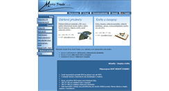 Desktop Screenshot of myris.cz